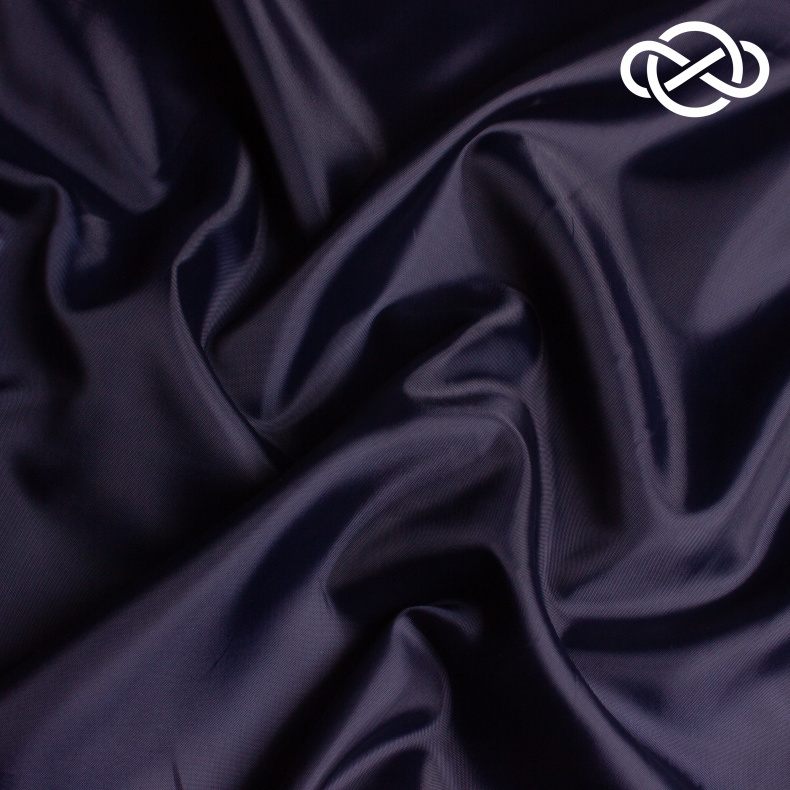 12595. Подкладочная. Темно-синий от Tkani.site