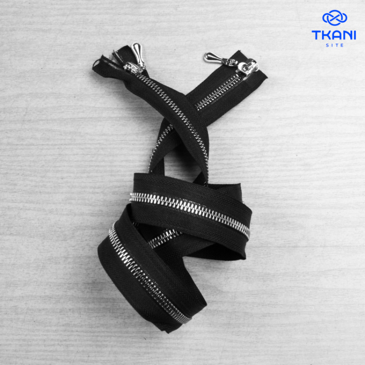 2139. Молния двухзамковая разъемная. 100см. Цена за 1шт