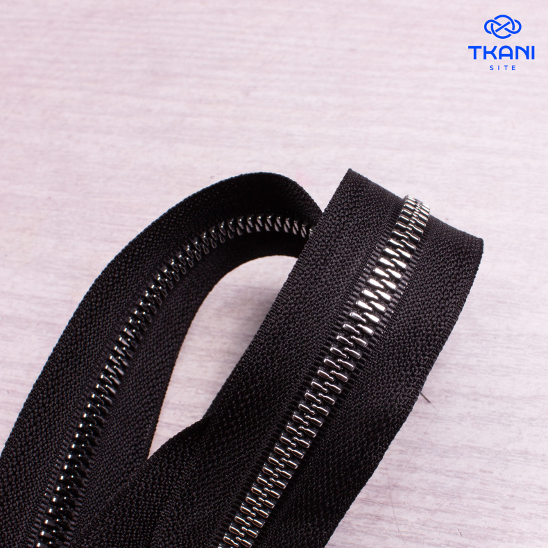 2139. Молния двухзамковая разъемная. 100см. Цена за 1шт от Tkani.site