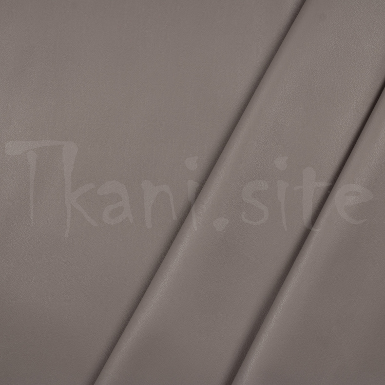 38156. Экокожа на замше. Розовый дым. от Tkani.site