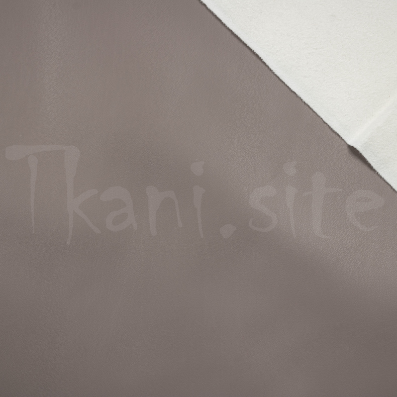 38156. Экокожа на замше. Розовый дым. от Tkani.site