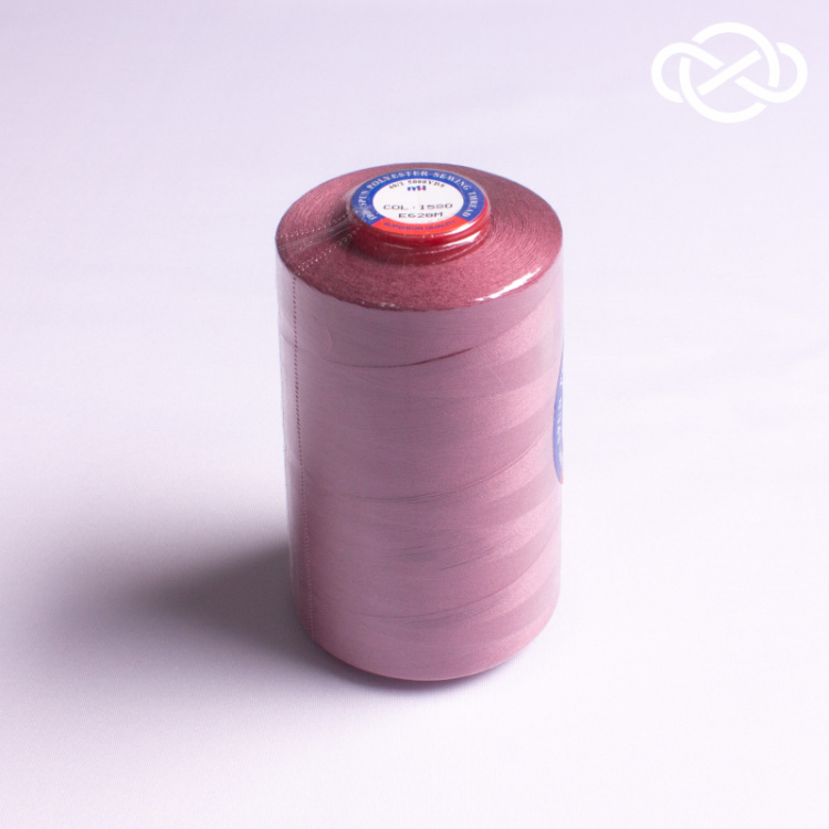 12755. Нитки швейные универсальные Sewing thread.  40/2. № Е628M/ 5000y/ Color 1580. Цена за 1шт