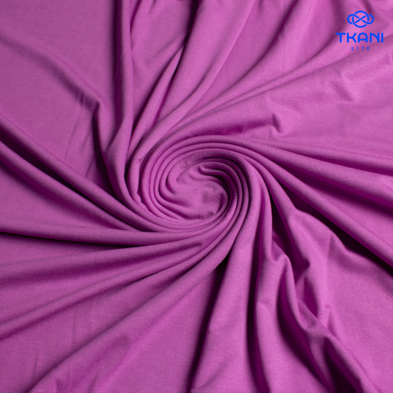 1121. Кулирная гладь. Фаленопсис. Уценка!!! от Tkani.site