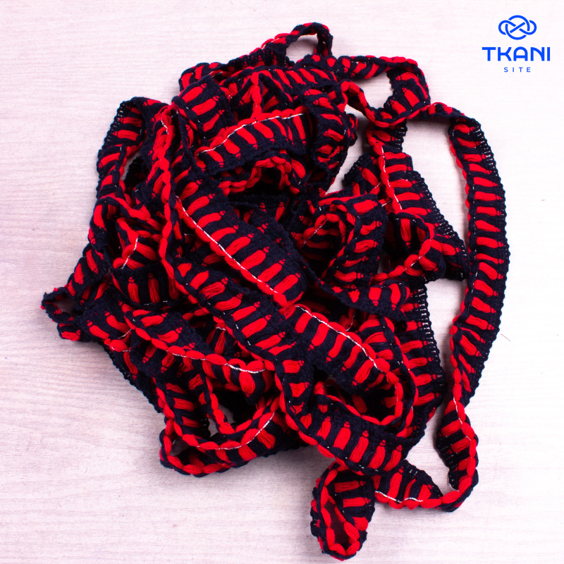 91769. Тесьма декоративная. 3см*10метров