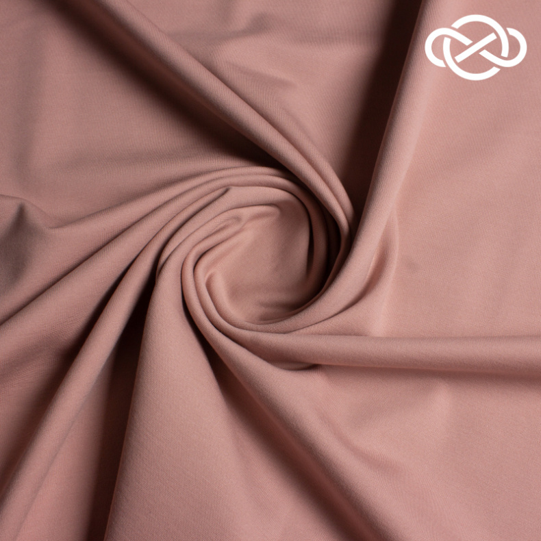 12956.  Трикотажное полотно. Аллези. Creole pink. Уценка!!! от Tkani.site