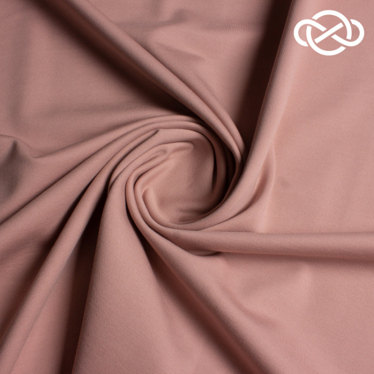 12956.  Трикотажное полотно. Аллези. Creole pink. Уценка!!!