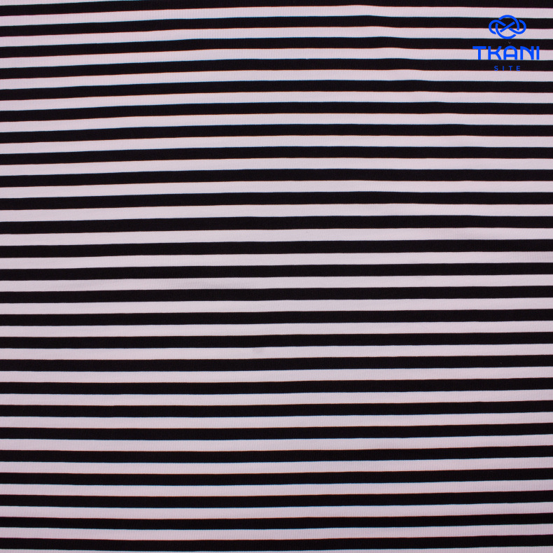 1129. Трикотажное полотно. Масло. В полоску. от Tkani.site