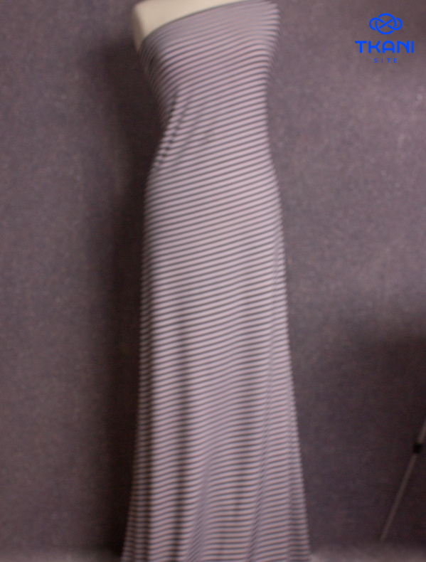 1129. Трикотажное полотно. Масло. В полоску. от Tkani.site