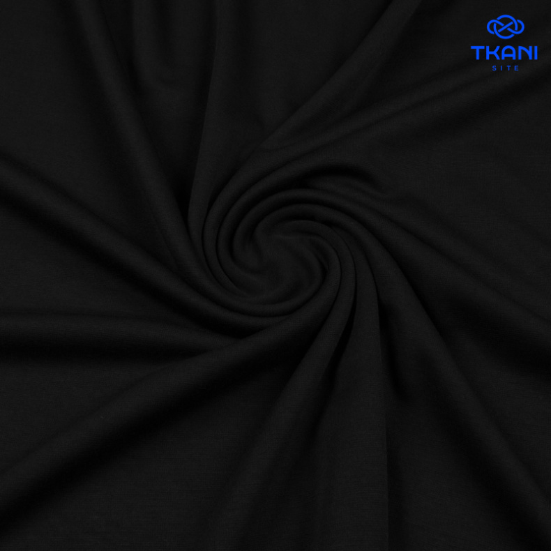 1135. Костюмная. Анжелика. Черный. Уценка!!! от Tkani.site