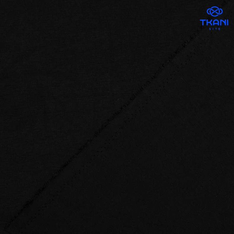 1135. Костюмная. Анжелика. Черный. Уценка!!! от Tkani.site