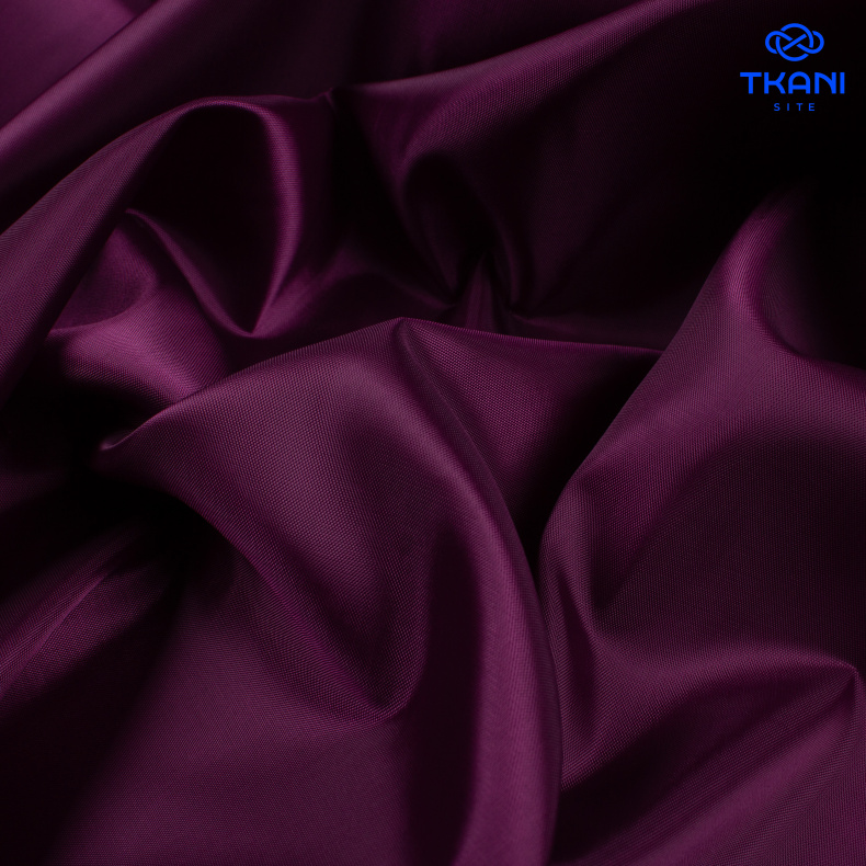 91880. Подкладочная. Виноградный поцелуй от Tkani.site