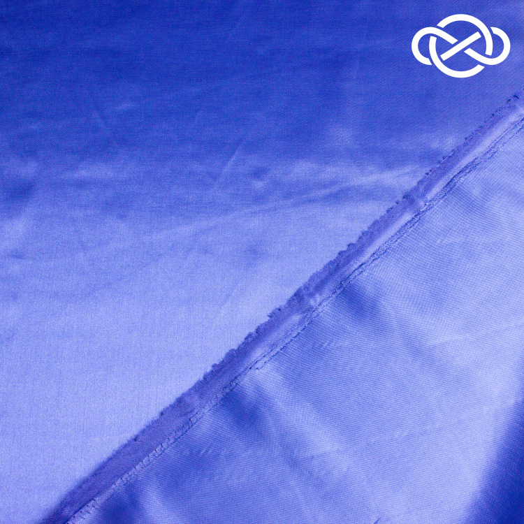 9585. Атлас. Navy peony. - фото 2