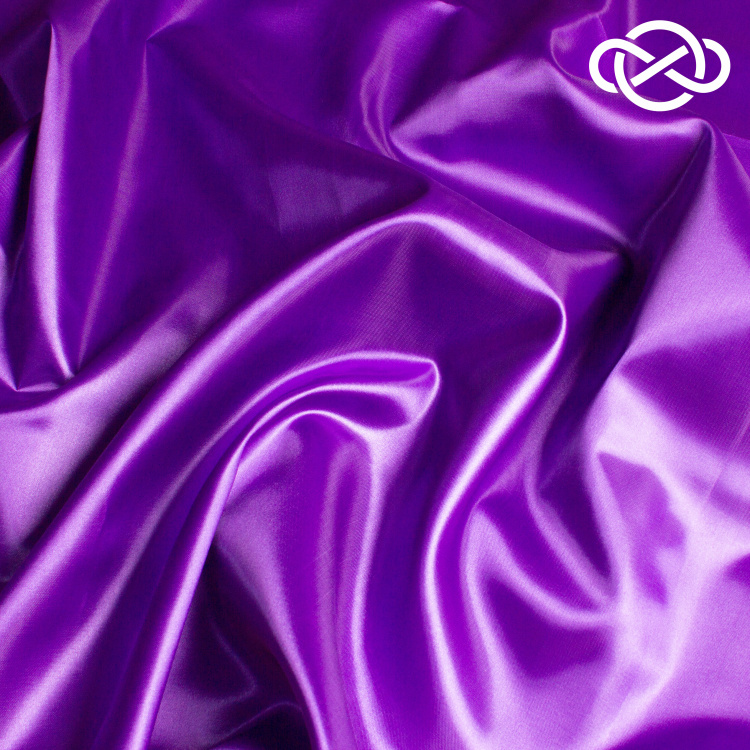9591. Атлас. Amaranth purple. - фото 1