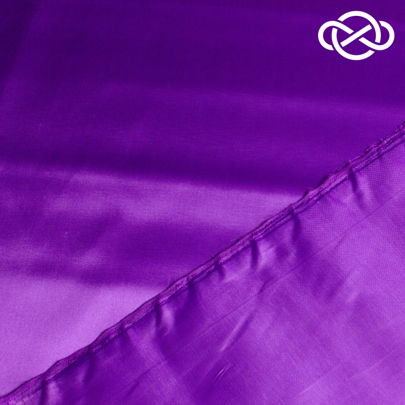 9591. Атлас. Amaranth purple. от Tkani.site