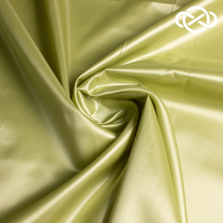9592. Атлас. Lettuce green.