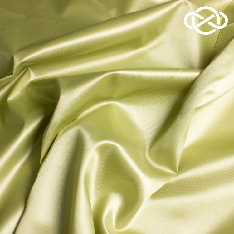9592. Атлас. Lettuce green. - фото 1