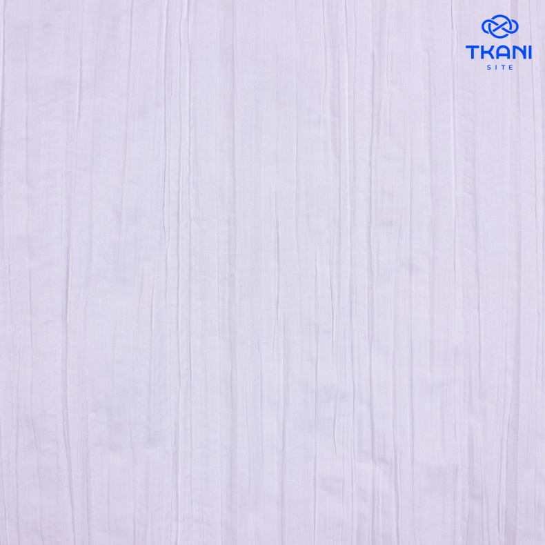 78604. Поплин. Крэш. Белый. Уценка!!! от Tkani.site