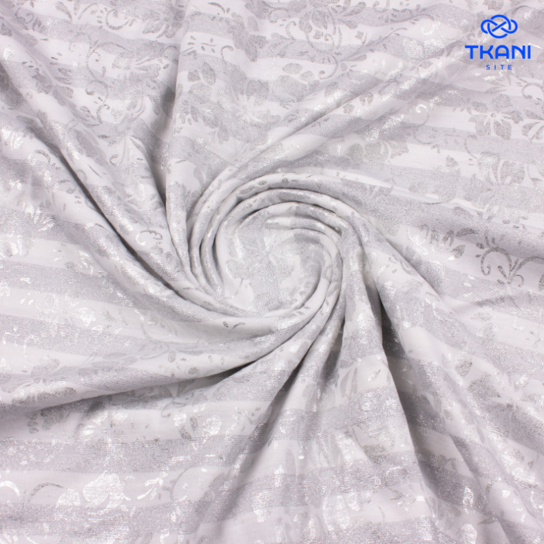 1154. Трикотажное полотно. Ламинат. Принт. от Tkani.site