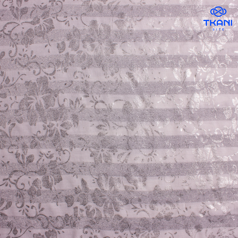 1154. Трикотажное полотно. Ламинат. Принт. от Tkani.site