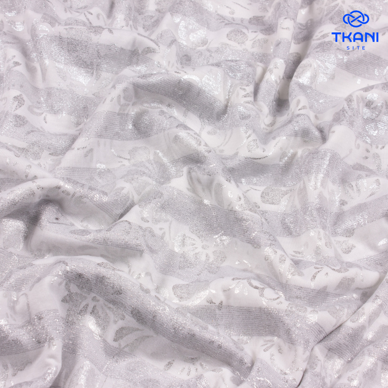 1154. Трикотажное полотно. Ламинат. Принт. от Tkani.site