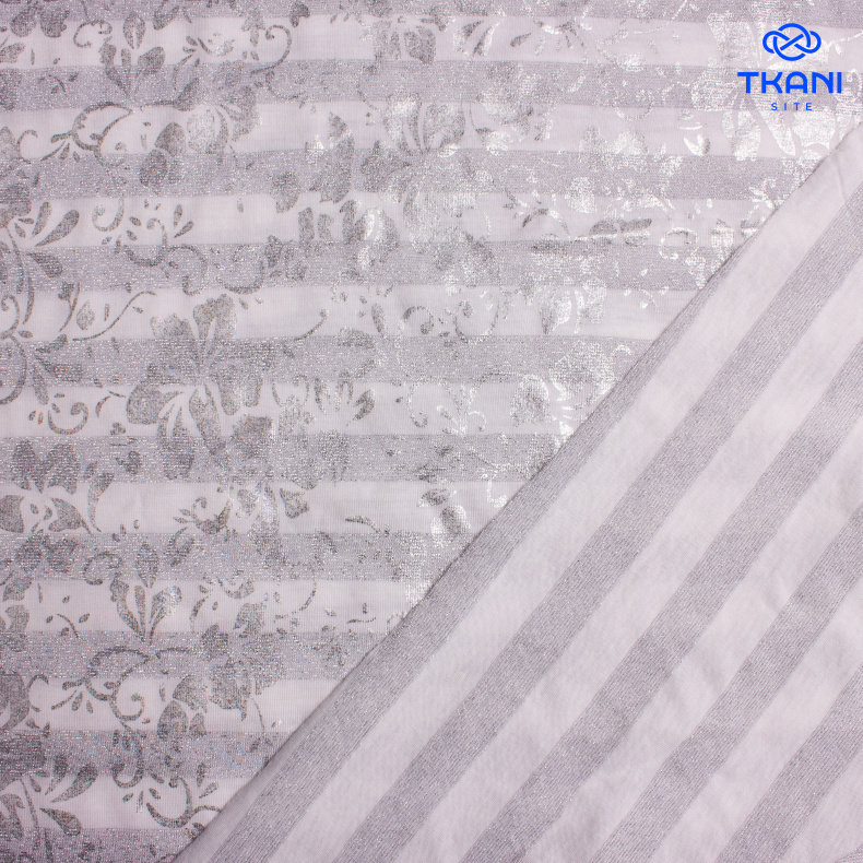 1154. Трикотажное полотно. Ламинат. Принт. от Tkani.site