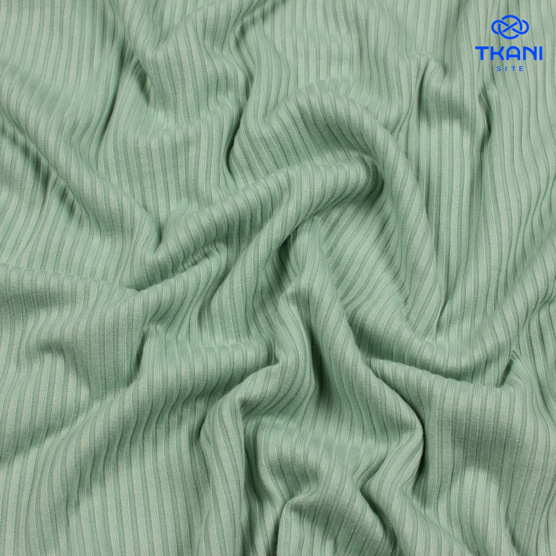 1163. Трикотажное полотно. Лапша. Фисташка. Уценка!!! от Tkani.site