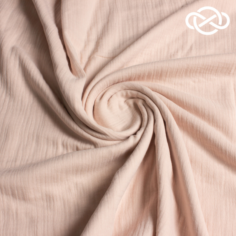 13344. Двухслойный муслин. Bridal Blush от Tkani.site