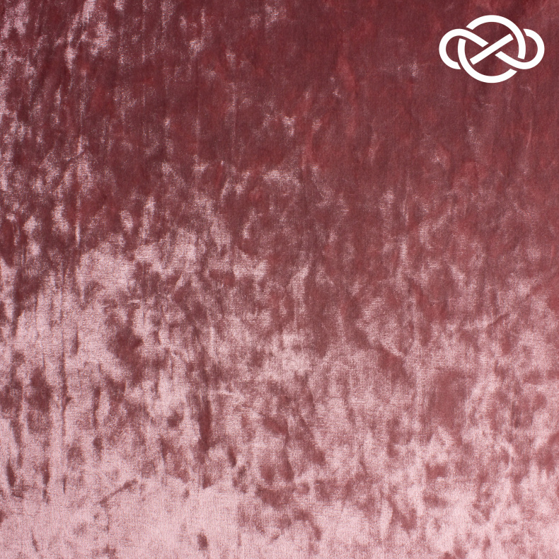 13373. Мраморный бархат. Silver Pink от Tkani.site