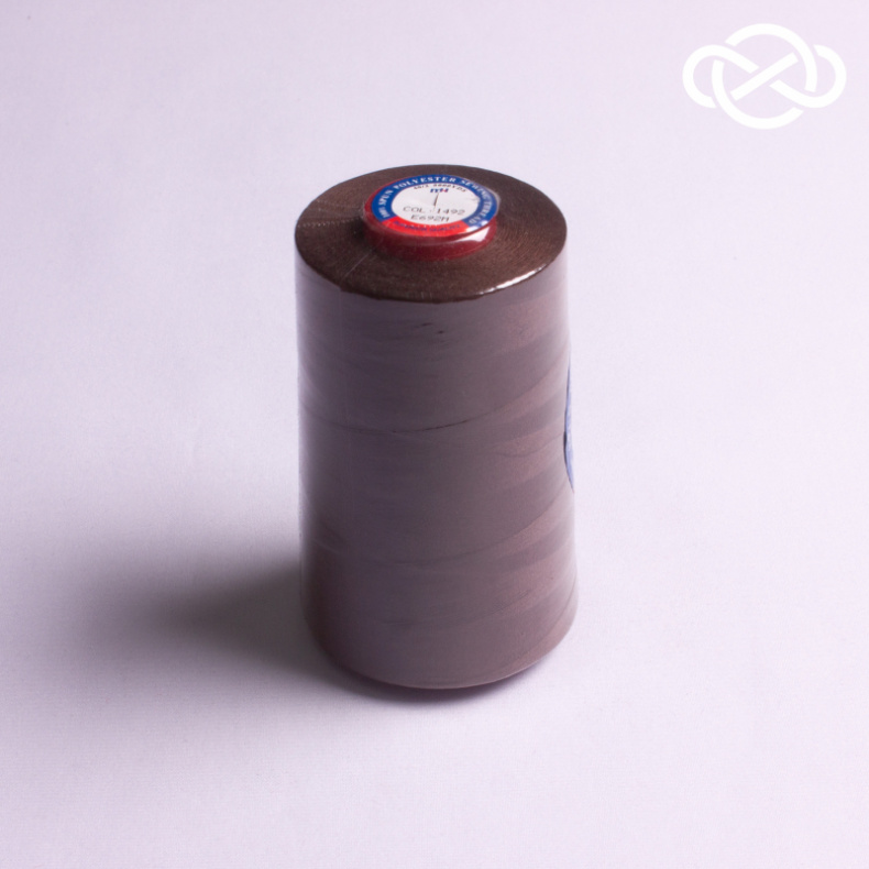13387. Нитки швейные универсальные Sewing thread.  40/2. E692M. 5000y. Color 1492. Цена за 1шт от Tkani.site