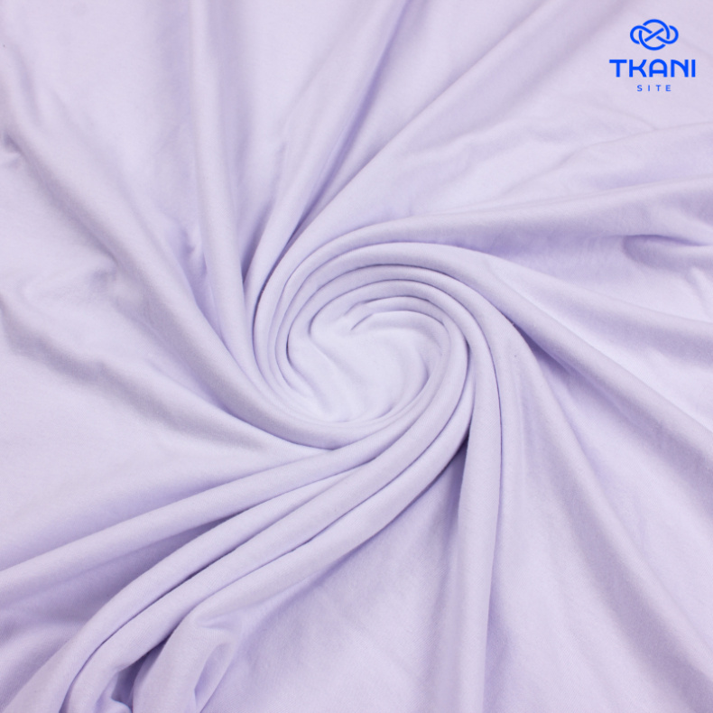 2152. Кулирная гладь. Чулок. Белый. Уценка!!! от Tkani.site