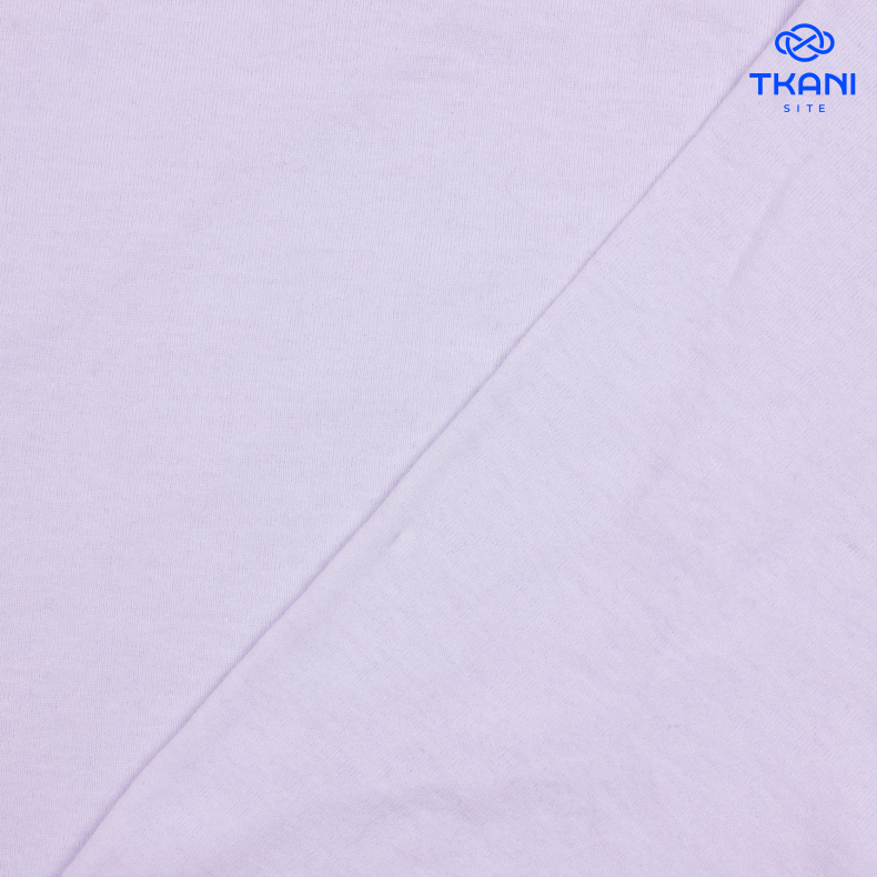 2152. Кулирная гладь. Чулок. Белый. Уценка!!! от Tkani.site