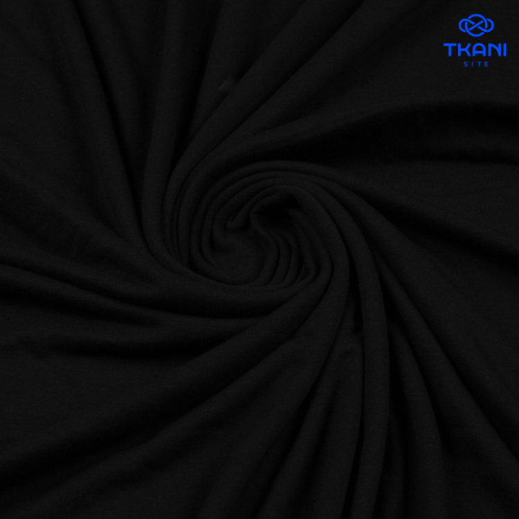 2153. Кулирная гладь. Чулок. Черный