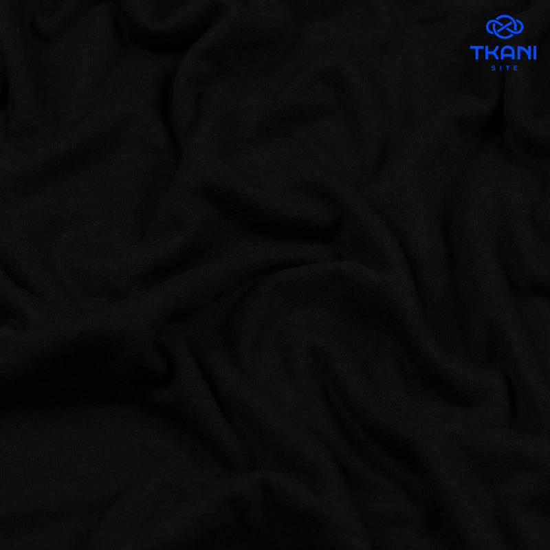 2153. Кулирная гладь. Чулок. Черный