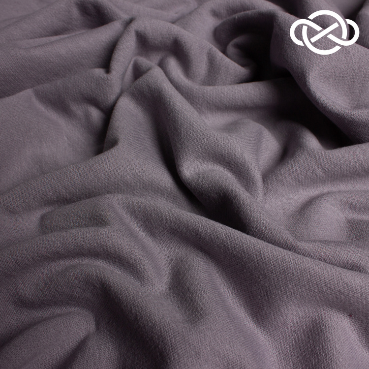 9824. Футер 2нитка. Начес. Турция. Облачная дымка. Уценка!!! - фото 1