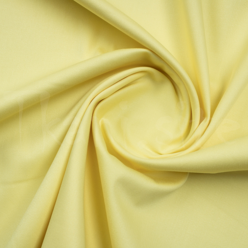 45104. Сатин. Банан. от Tkani.site