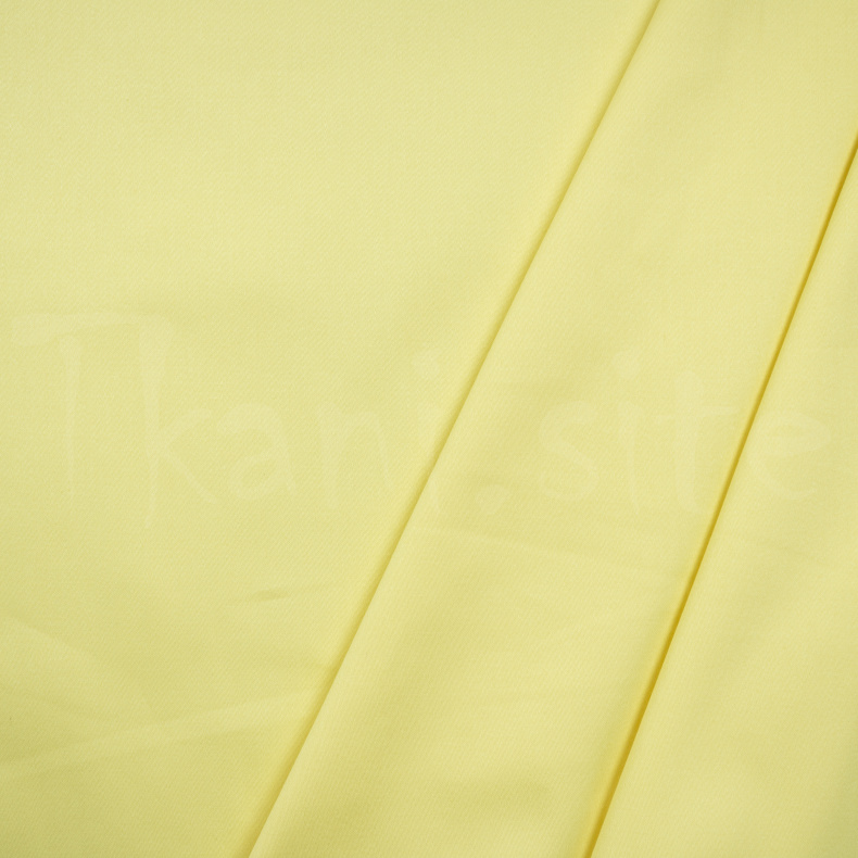 45104. Сатин. Банан. от Tkani.site