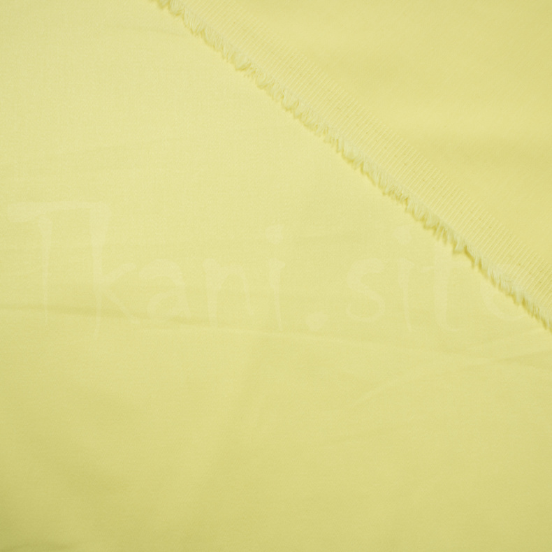 45104. Сатин. Банан. от Tkani.site