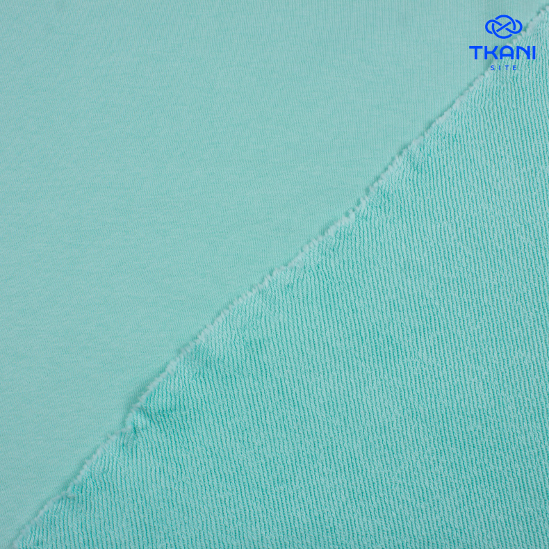 1173. Футер 3нитка. Петля. Тиффани. от Tkani.site