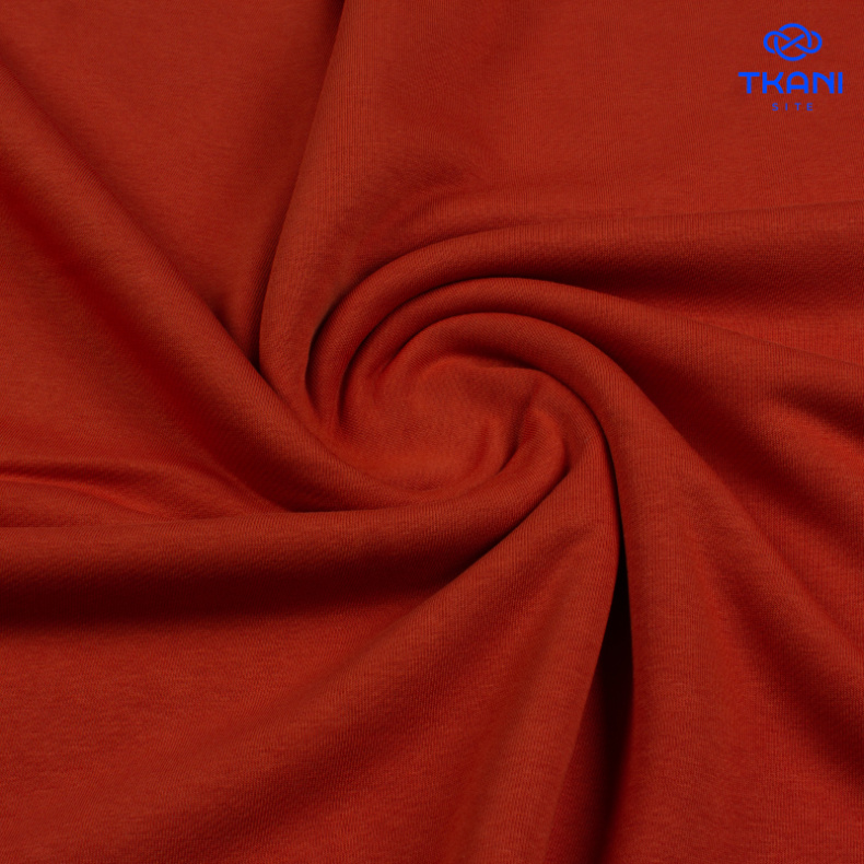 1177. Футер 3нитка. Петля. Сладкая паприка. от Tkani.site