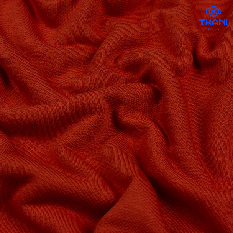 1177. Футер 3нитка. Петля. Сладкая паприка. от Tkani.site