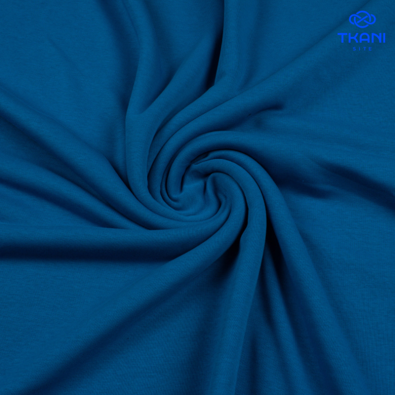 1178. Футер 3нитка. Петля. Карибское море. от Tkani.site