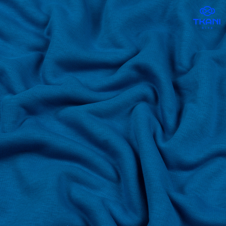 1178. Футер 3нитка. Петля. Карибское море. от Tkani.site