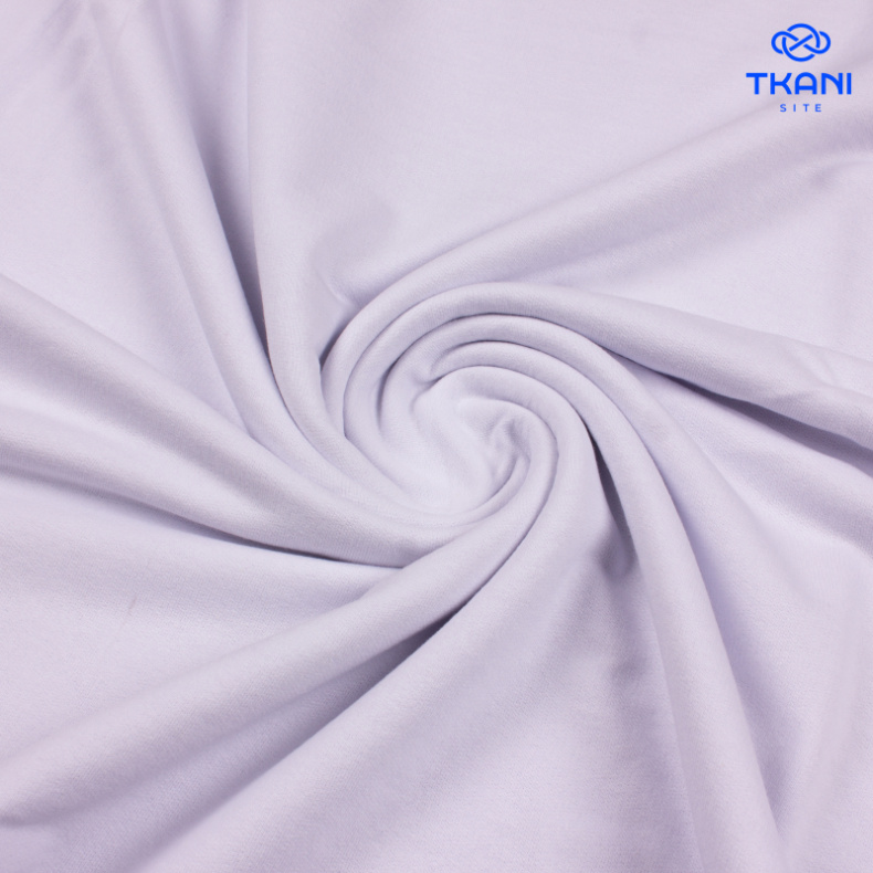 1180. Футер 3нитка. Петля. Белый. от Tkani.site