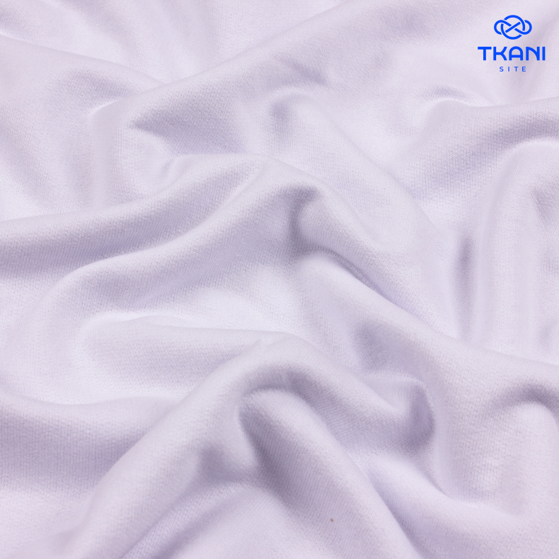 1180. Футер 3нитка. Петля. Белый. от Tkani.site