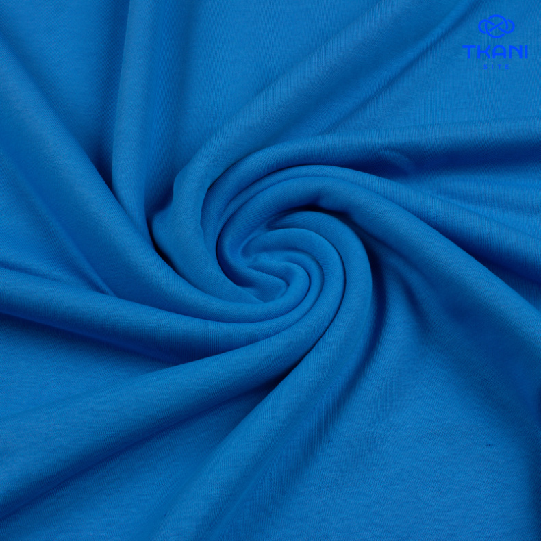 1185-2. Футер 3нитка. Петля. Дрезденский синий. от Tkani.site