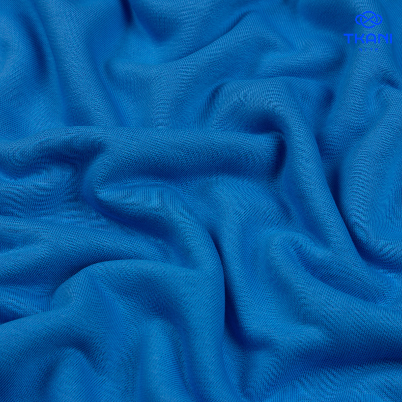 1185-2. Футер 3нитка. Петля. Дрезденский синий. от Tkani.site