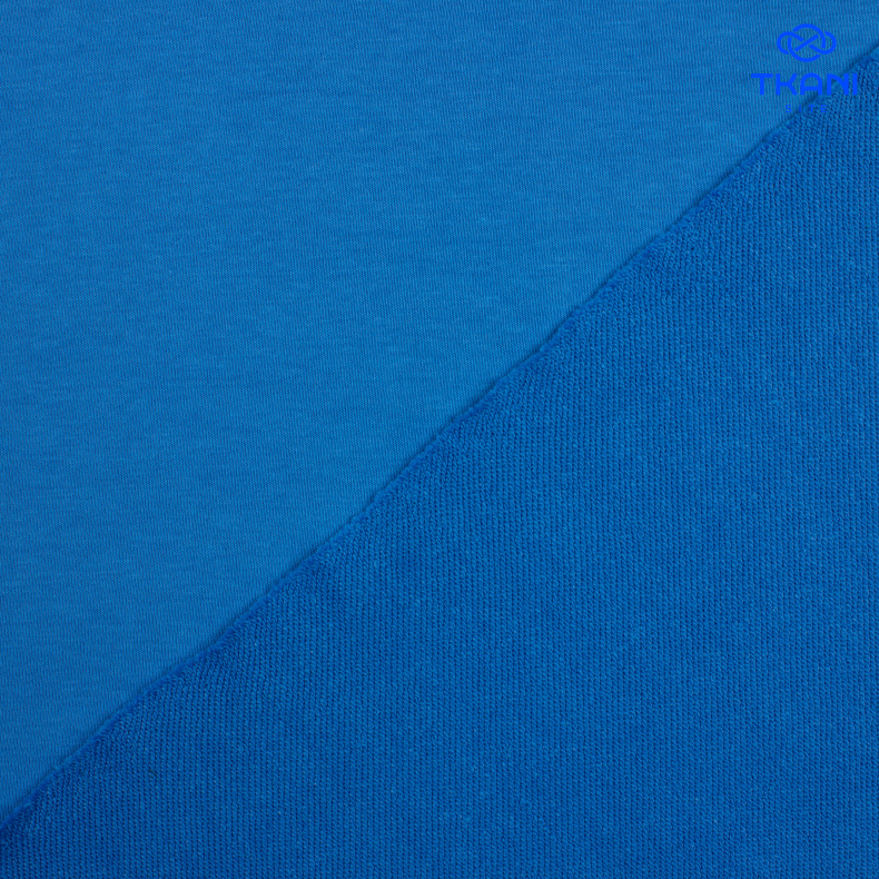 1185-2. Футер 3нитка. Петля. Дрезденский синий. от Tkani.site