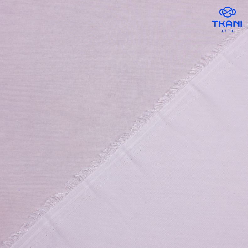 1189. Шифон. Белый. от Tkani.site