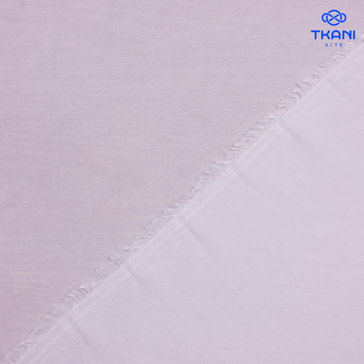 1189. Шифон. Белый. - фото 2