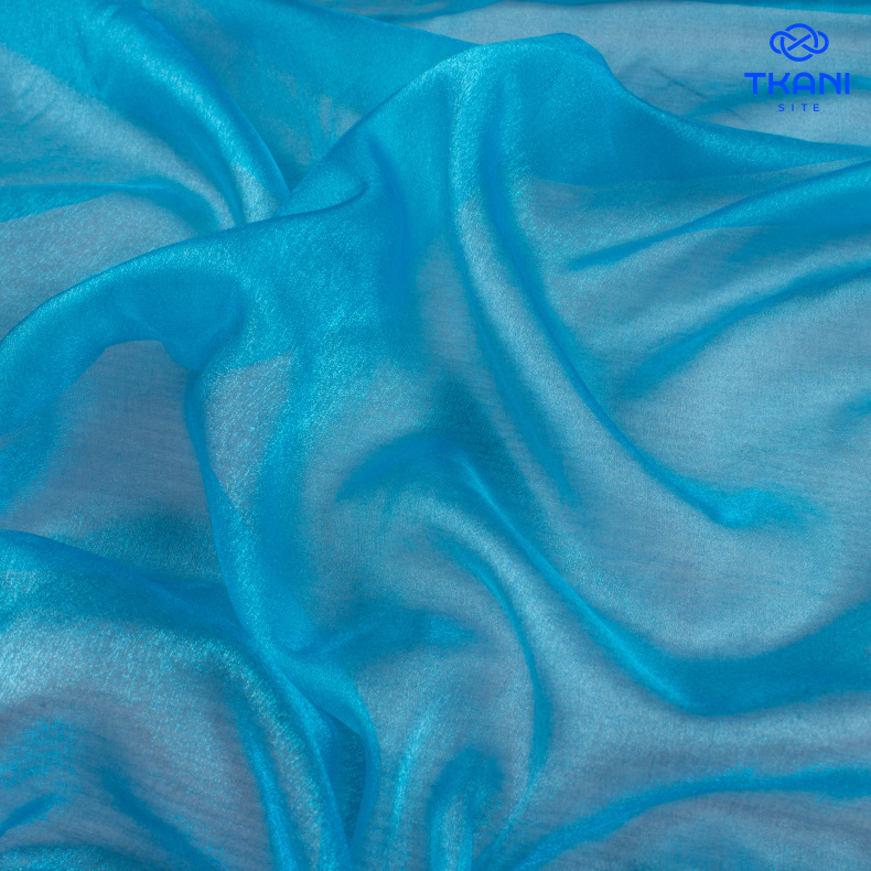 1191. Органза. Кюрасао. от Tkani.site